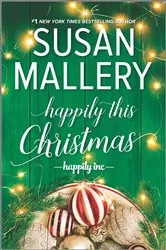 Book cover of Happily This Christmas by Susan Mallery