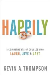 Book cover of Happily by Unknown