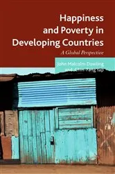 Book cover of Happiness and Poverty in Developing Countries by John Malcolm Dowling