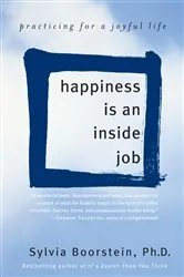 Book cover of Happiness Is an Inside Job by Sylvia Boorstein