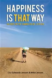Book cover of Happiness Is That Way by Cici Edwards-Jensen