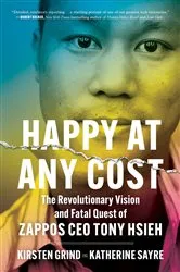 Book cover of Happy at Any Cost by Kirsten Grind