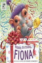 Book cover of Happy Birthday, Fiona by Richard Cowdrey