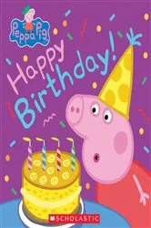 Book cover of Happy Birthday! (Peppa Pig) by Annie Auerbach