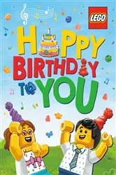 Book cover of Happy Birthday to You (LEGO) by Random House