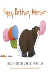 Book cover of Happy Birthday Wombat by Jackie French