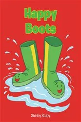 Book cover of Happy Boots by Shirley Stuby