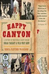 Book cover of Happy Canyon by Rebeca Fletcher Waggoner