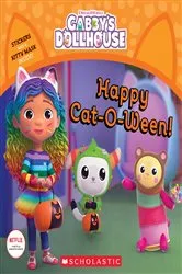 Book cover of Happy Cat-O-Ween! (Gabby's Dollhouse Storybook) by Gabhi Martins