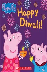 Book cover of Happy Diwali! (Peppa Pig) by EOne