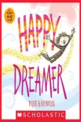 Book cover of Happy Dreamer by Peter H. Reynolds