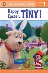 Book cover of Happy Easter, Tiny! by Cari Meister