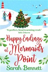Book cover of Happy Endings at Mermaids Point by Sarah Bennett