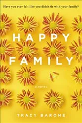 Book cover of Happy Family by Tracy Barone