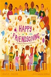 Book cover of Happy Friendsgiving by Marcie Colleen