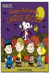 Book cover of Happy Halloween, Charlie Brown! by Charles  M. Schulz