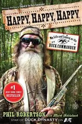 Book cover of Happy, Happy, Happy by Phil Robertson
