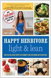 Book cover of Happy Herbivore Light & Lean by Lindsay S. Nixon