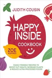 Book cover of Happy Inside Cookbook by N/A