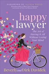 Book cover of Happy Lawyer by Beverly Davidek