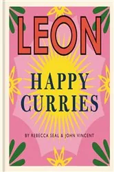 Book cover of Happy Leons: Leon Happy Curries by Rebecca Seal