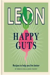 Book cover of Happy Leons: Leon Happy Guts by Rebecca Seal