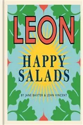 Book cover of Happy Leons: LEON Happy Salads by Jane Baxter