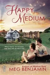 Book cover of Happy Medium by Sarah Adler