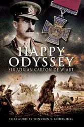 Book cover of Happy Odyssey by Adrian Carton de Wiart