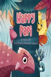 Book cover of Happy Papi by Hayley Lodhi