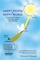 Book cover of Happy People = Happy World by Vincent D'Souza