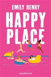 Book cover of Happy Place by Emily Henry