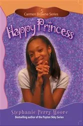 Book cover of Happy Princess by Stephanie Perry Moore