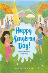 Book cover of Happy Songkran Day! by Dow Phumiruk
