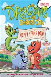Book cover of Happy Spark Day! by Shane Richardson