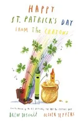Book cover of Happy St. Patrick's Day from the Crayons by Drew Daywalt