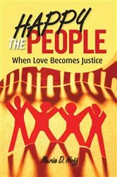Book cover of Happy the People by Hoff Marie D.