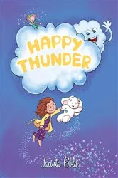 Book cover of Happy Thunder by Jacinta Gold