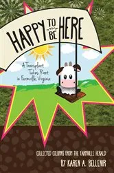Book cover of Happy to Be Here by Unknown