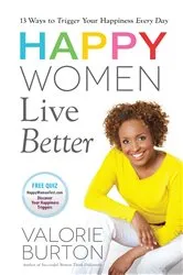 Book cover of Happy Women Live Better by Unknown