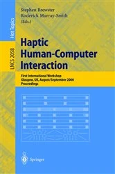 Book cover of Haptic Human-Computer Interaction by Stephen Brewster