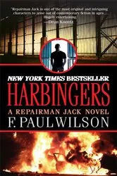 Book cover of Harbingers by Horton, Ashley , J