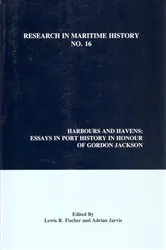 Book cover of Harbours and Havens by Lewis R. Fischer