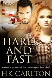 Book cover of Hard and Fast by Erin McCarthy