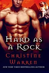 Book cover of Hard as a Rock by Christine Warren