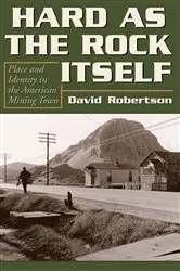 Book cover of Hard as the Rock Itself by David Robertson