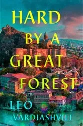 Book cover of Hard by a Great Forest by Leo Vardiashvili