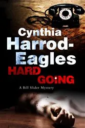Book cover of Hard Going by Cynthia Harrod-Eagles