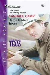 Book cover of Hard-Headed Texan by Candace Camp