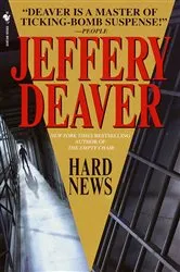 Book cover of Hard News by Jeffery Deaver